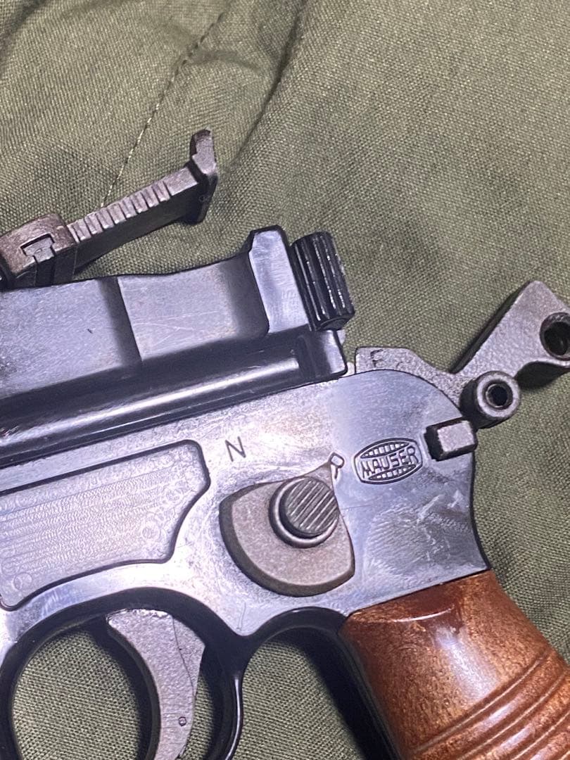 【SPG規格適合品】マルシン工業 モーゼル M712 HW製 モデルガン　発火式