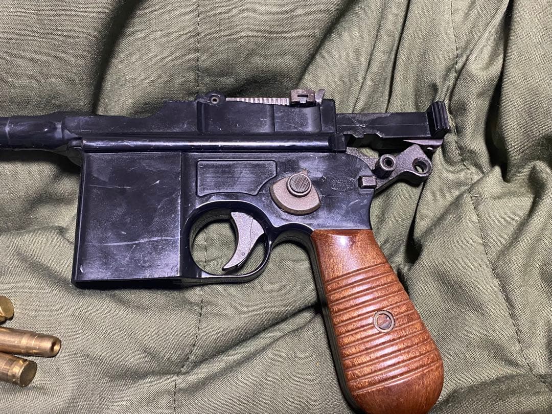【SPG規格適合品】マルシン工業 モーゼル M712 HW製 モデルガン　発火式