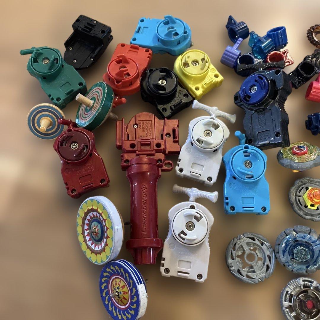 ベイブレードパーツ セット 多色 メタルファイトベイブレード