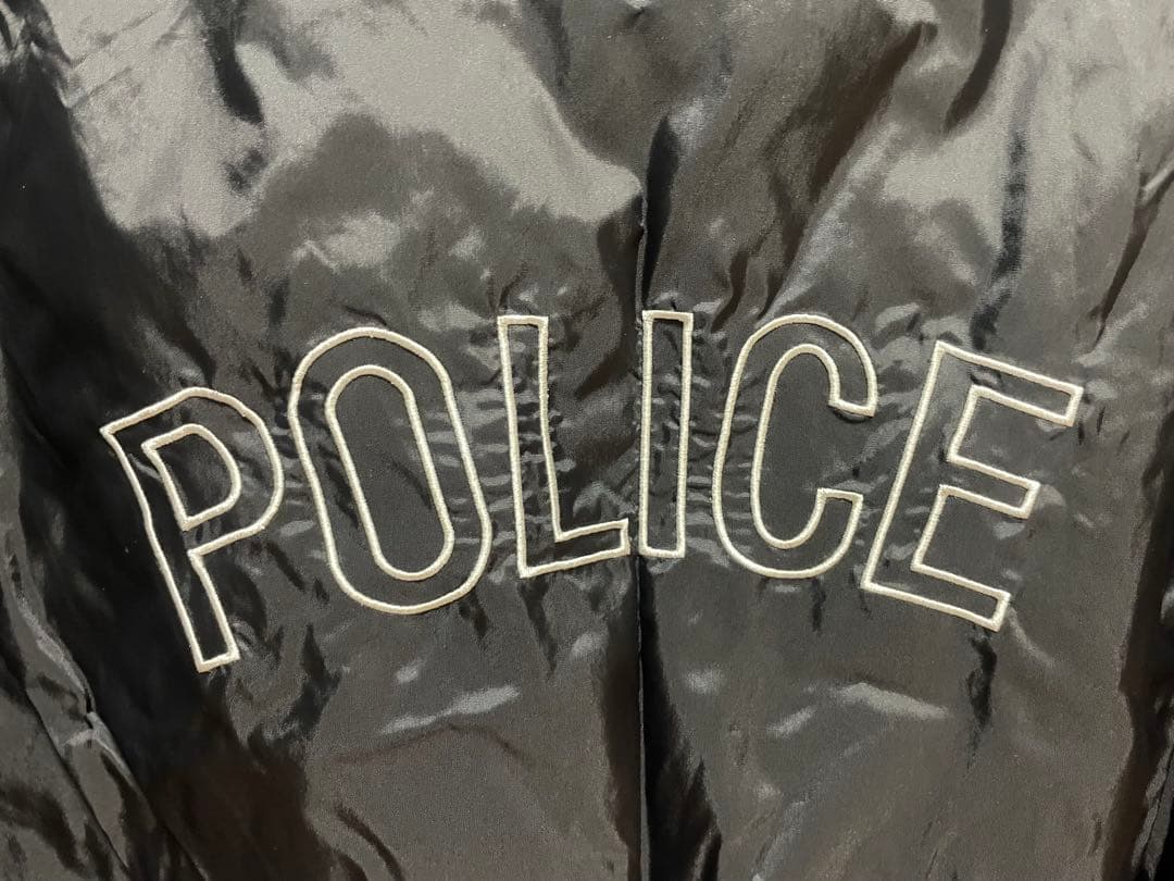 警察グッズ　防寒ナイロンインナー