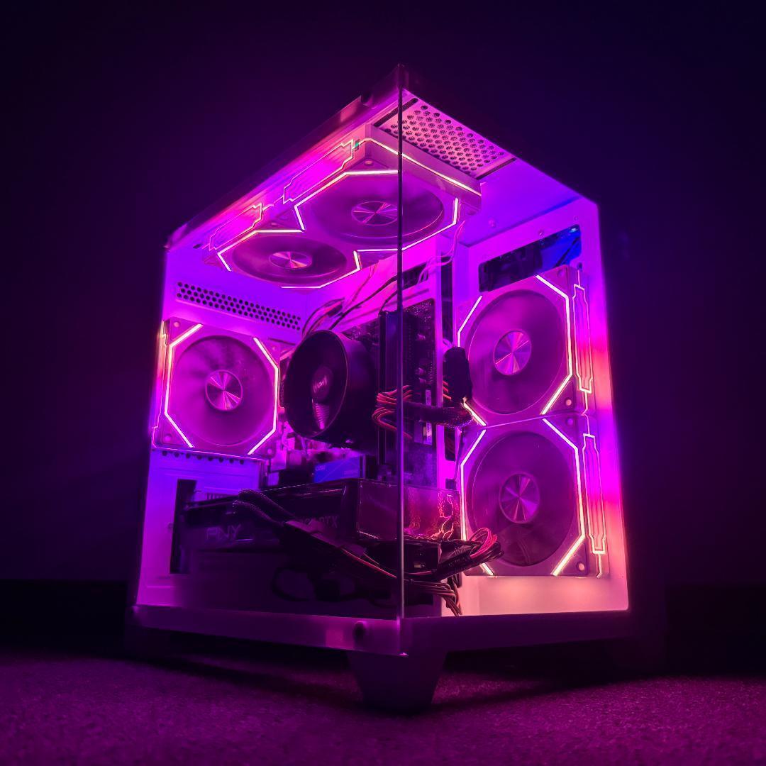 新品ケースゲーミングPC★RTX4070TiS/Ryzen 7/新品SSD1TB