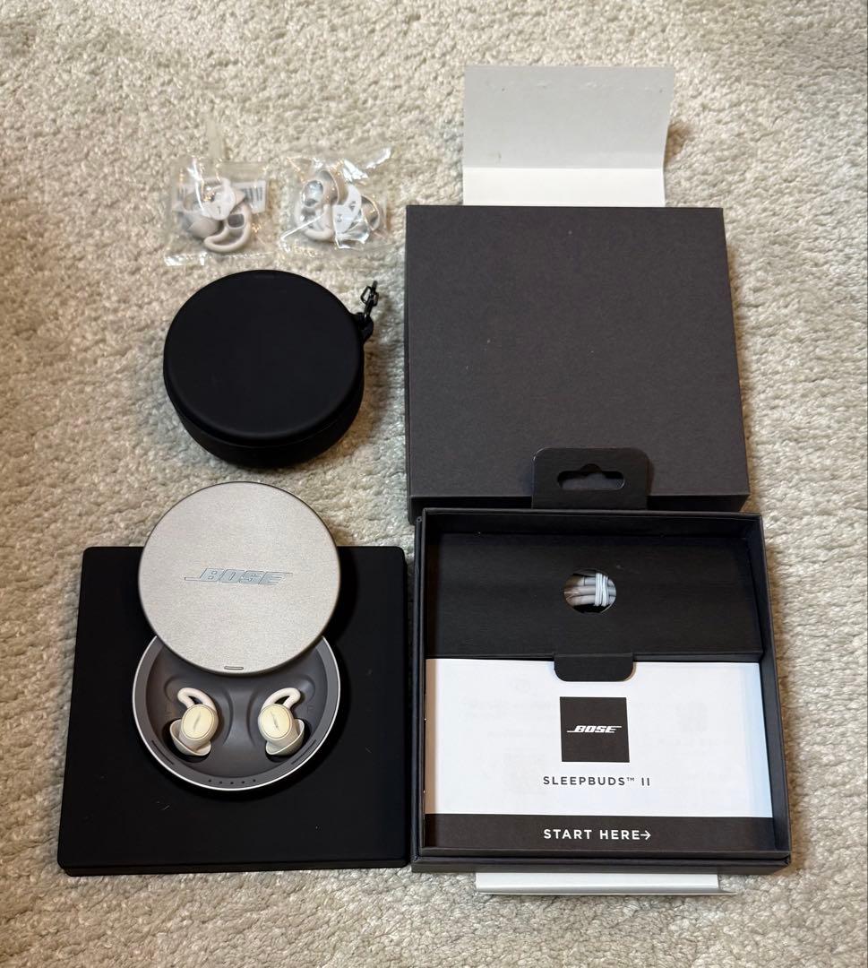 Bose sleepEarbuds II Phone-Freeモード設定済