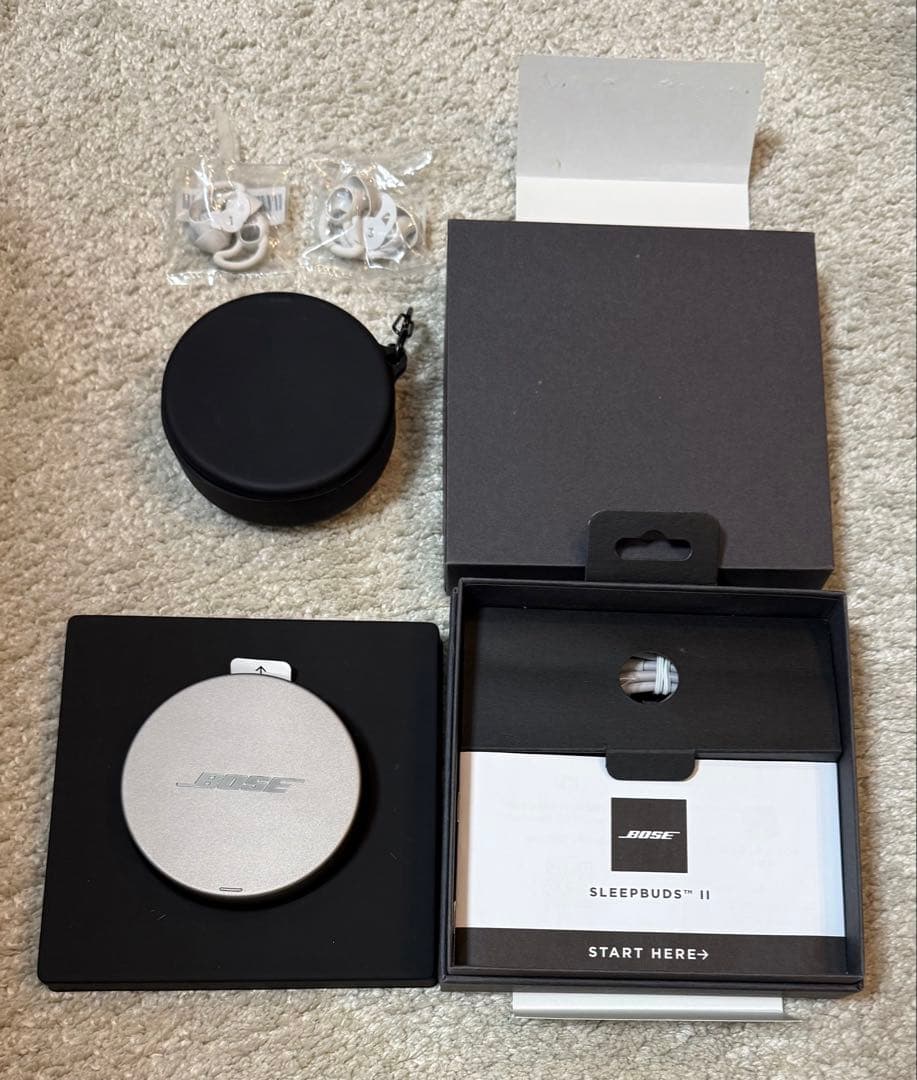 Bose sleepEarbuds II Phone-Freeモード設定済