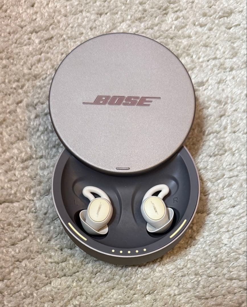 Bose sleepEarbuds II Phone-Freeモード設定済