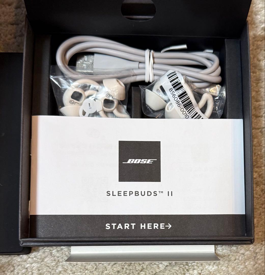 Bose sleepEarbuds II Phone-Freeモード設定済