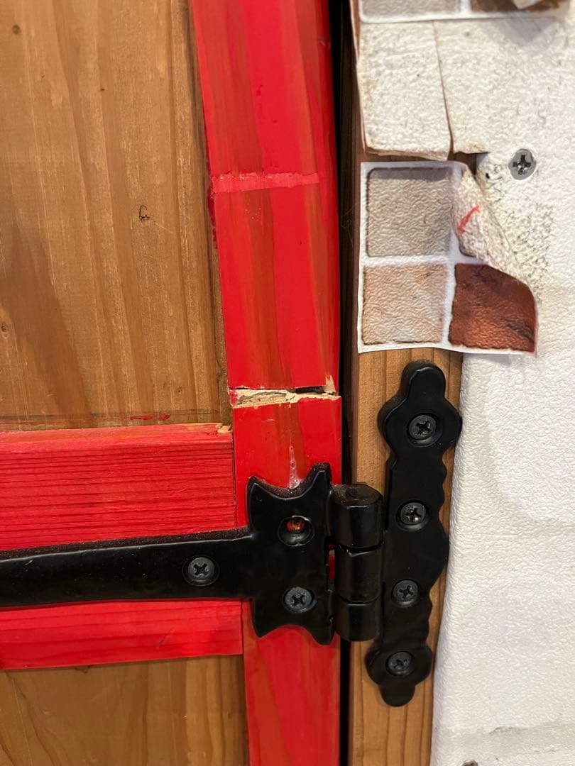 木製ロフトベッド/秘密基地/子供用