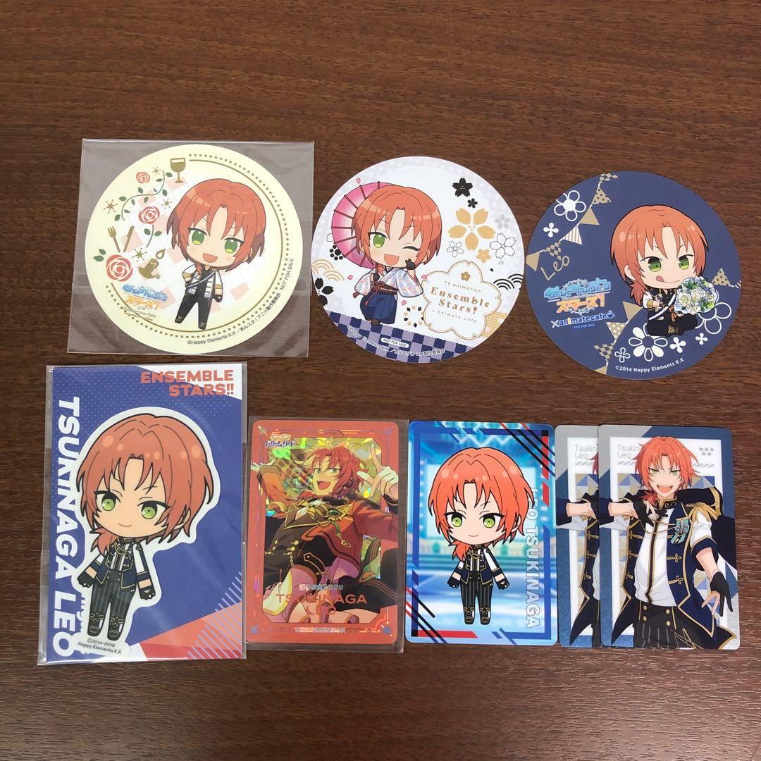 ❶あんスタ 月永レオ ぱしゃこれ 箔押し ぱしゃっつ 色紙 バーブロ まとめ売り