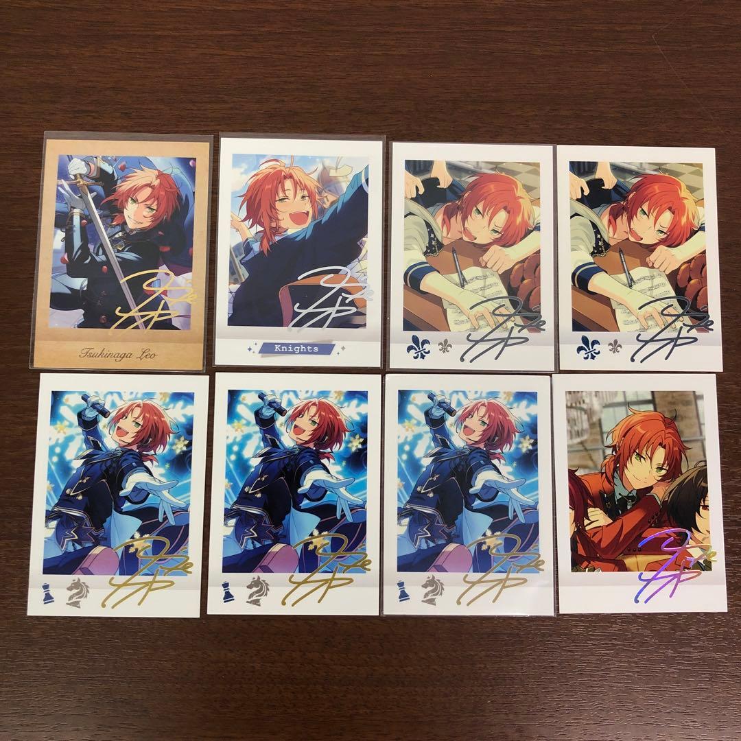 ❶あんスタ 月永レオ ぱしゃこれ 箔押し ぱしゃっつ 色紙 バーブロ まとめ売り