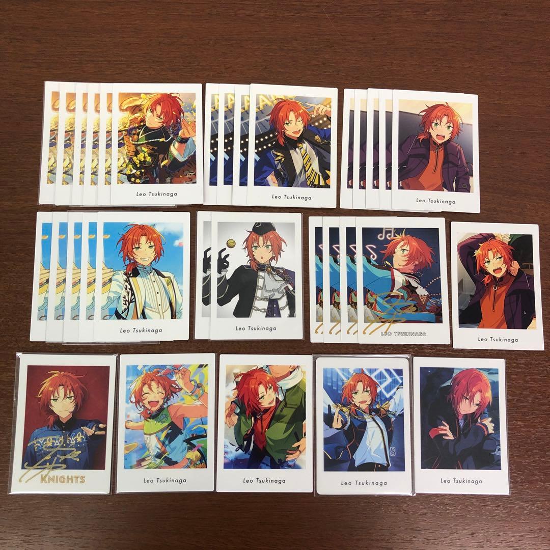 ❶あんスタ 月永レオ ぱしゃこれ 箔押し ぱしゃっつ 色紙 バーブロ まとめ売り