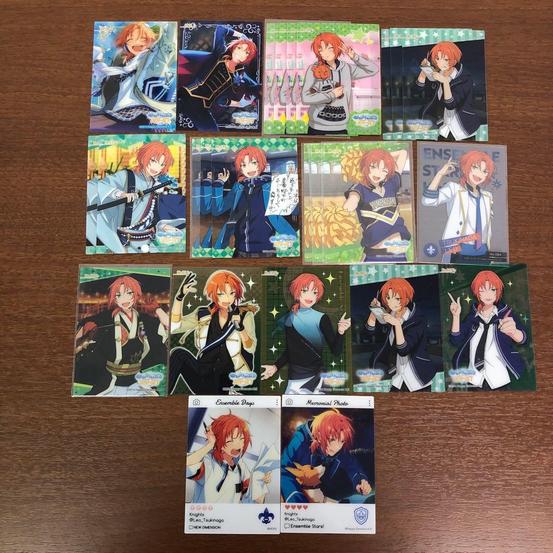 ❶あんスタ 月永レオ ぱしゃこれ 箔押し ぱしゃっつ 色紙 バーブロ まとめ売り