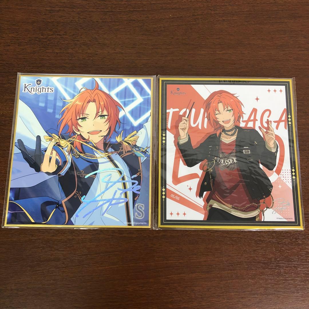 ❶あんスタ 月永レオ ぱしゃこれ 箔押し ぱしゃっつ 色紙 バーブロ まとめ売り