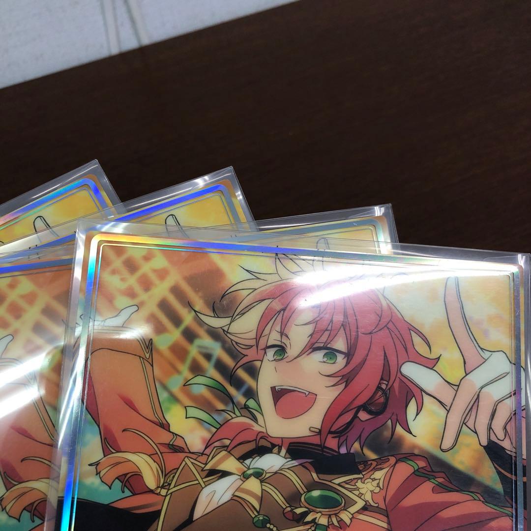 ❶あんスタ 月永レオ ぱしゃこれ 箔押し ぱしゃっつ 色紙 バーブロ まとめ売り