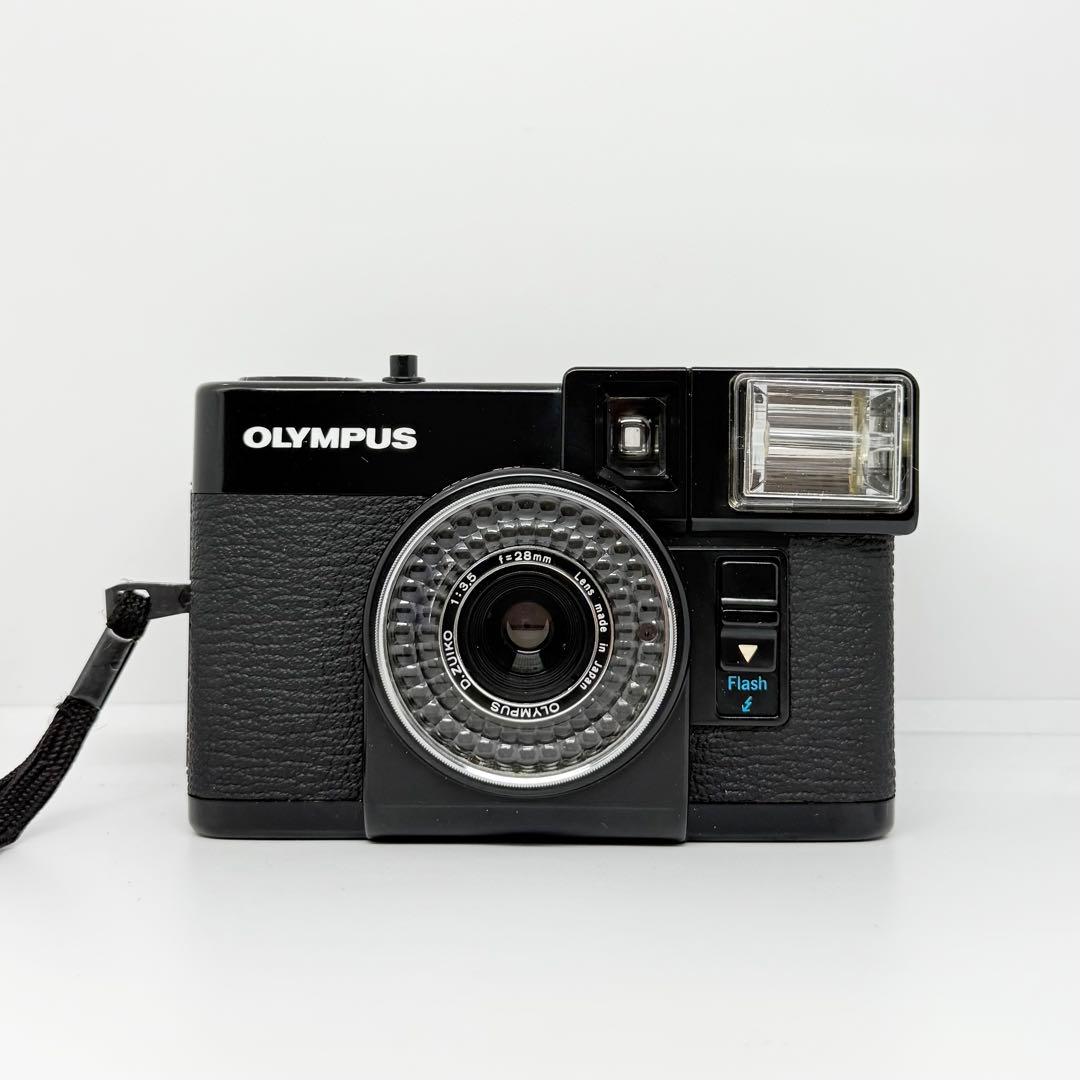 【完動美品】OLYMPUS PEN EF フィルムカメラ 動作確認済み