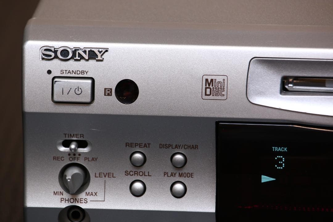 SONY MDS-S39 MD　MDプレイヤー/レコーダー 完動品 日本製