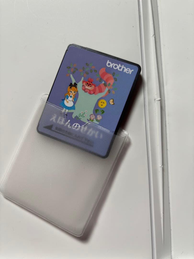 ブラザー刺しゅうカード