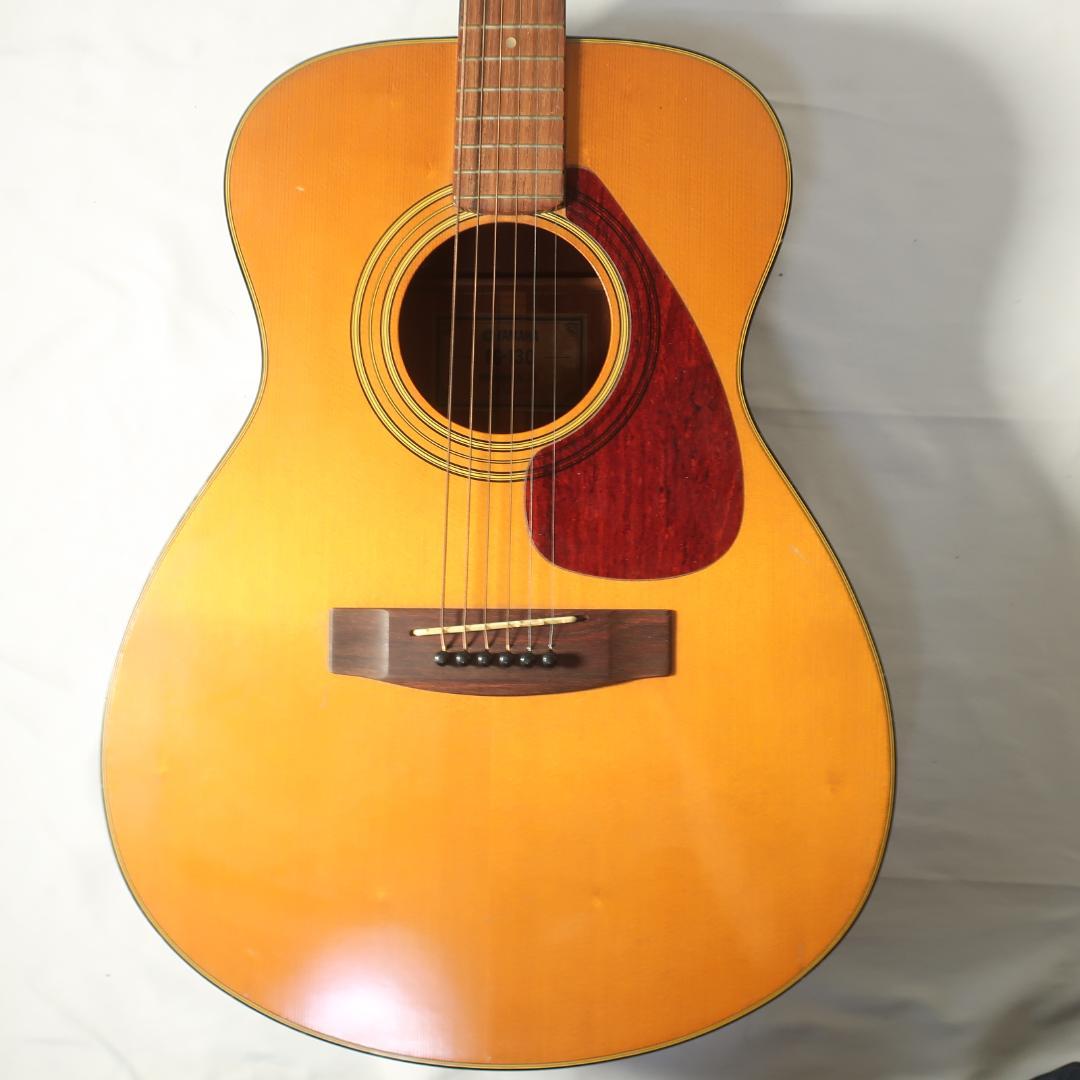 YAMAHA FG-130 ギター ケース付 グリーンラベル ビンテージ