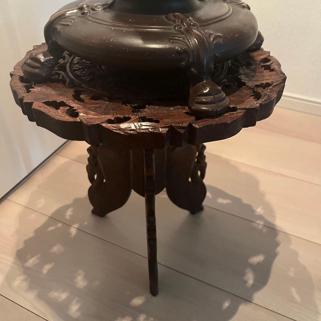 ✨高級品✨アンティーク・高級ステンドグラスランプ　大型／2灯タイプ