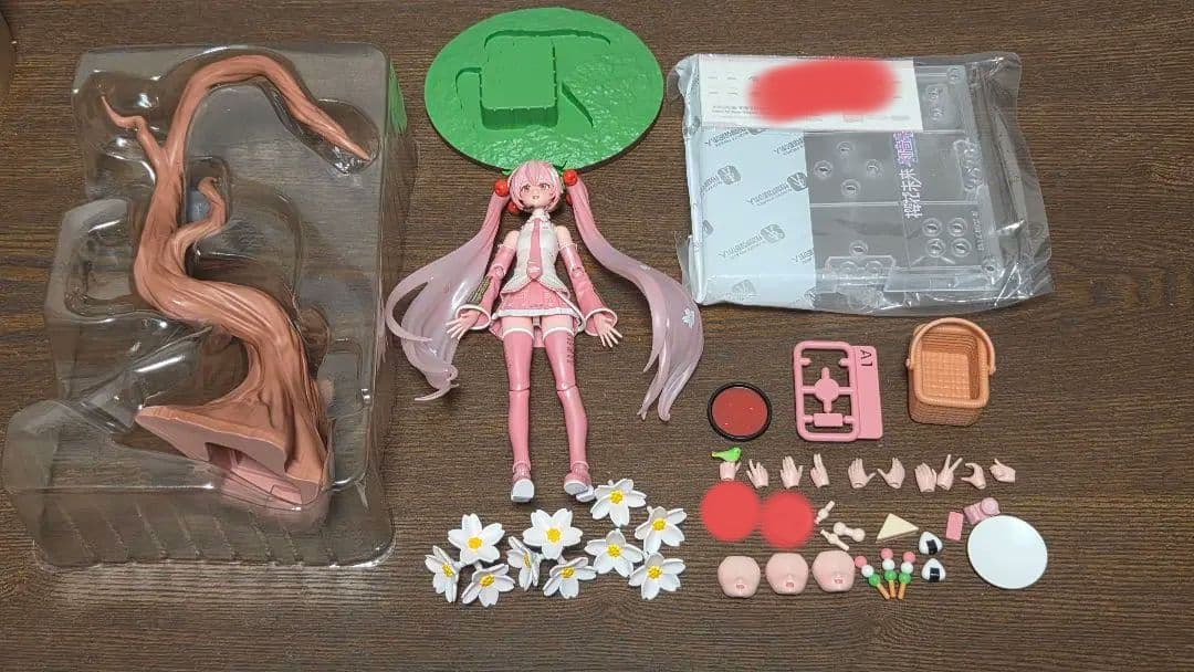 ブロッキーズ 桜初音ミク 奇跡版 フィギュア