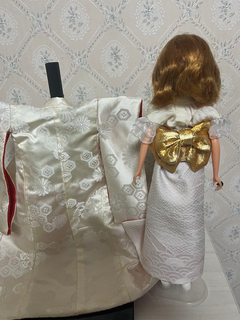 ジェニーちゃん白無垢ウエディング