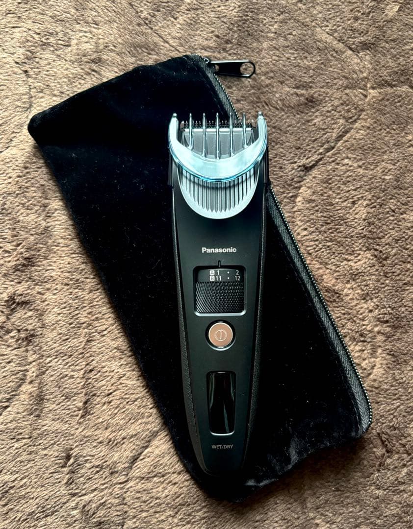 ヘアカッター（電動バリカン）プログレード Panasonic ER-SC61-K