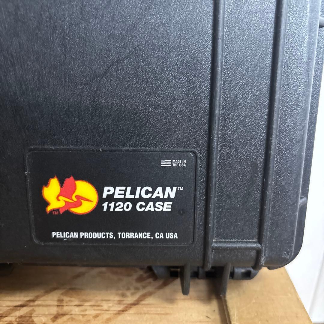 米軍放出品　PELICAN CASE 1120 ペリカンケース送料無料