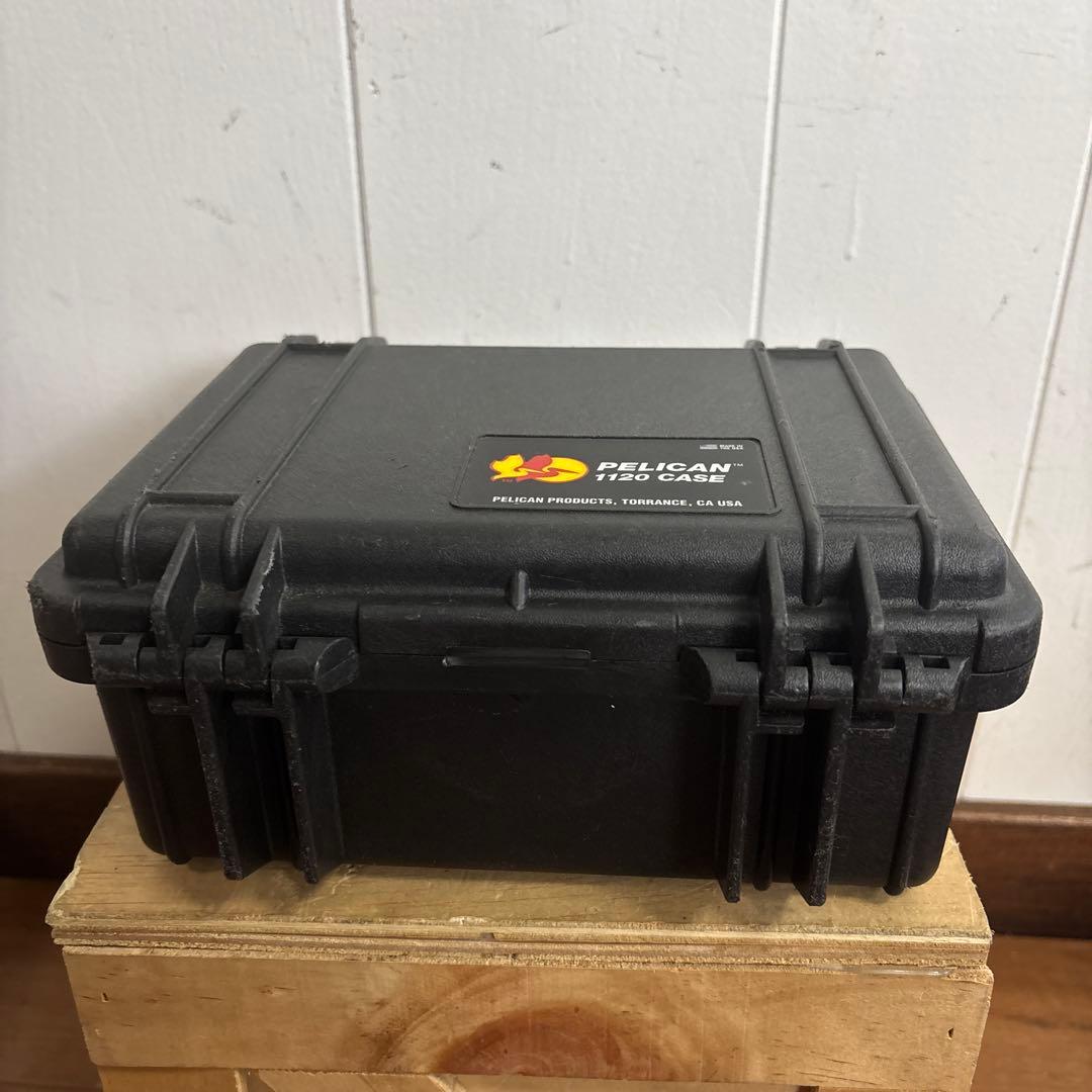米軍放出品　PELICAN CASE 1120 ペリカンケース送料無料
