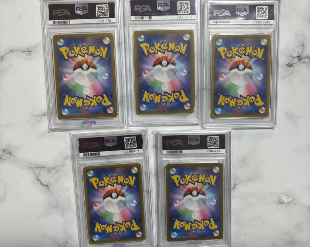 ブイズ5点セット　psa10‼️