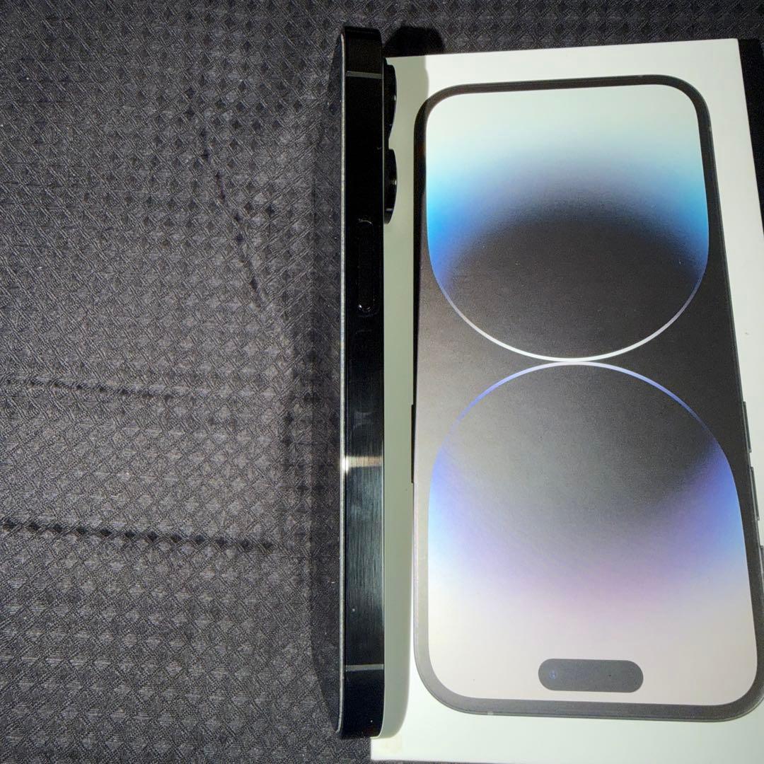 Apple iPhone 14 Pro スペースブラック 256GB