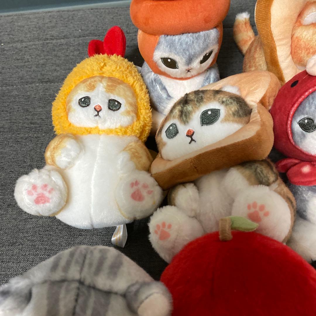 新品 62点 mofusand ぬいぐるみ まとめ売り 大量 非売品 m2