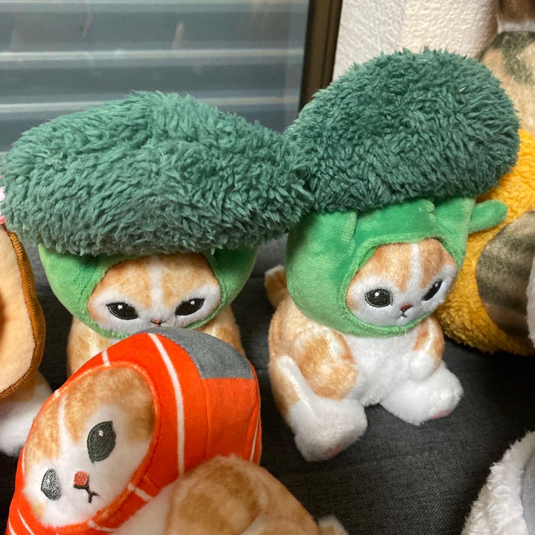 新品 62点 mofusand ぬいぐるみ まとめ売り 大量 非売品 m2