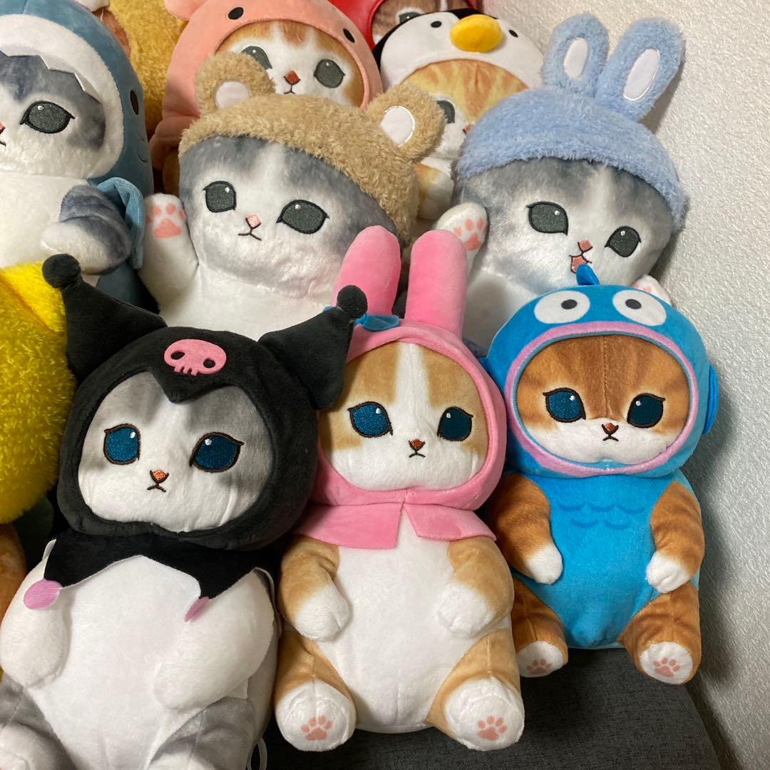 新品 62点 mofusand ぬいぐるみ まとめ売り 大量 非売品 m2