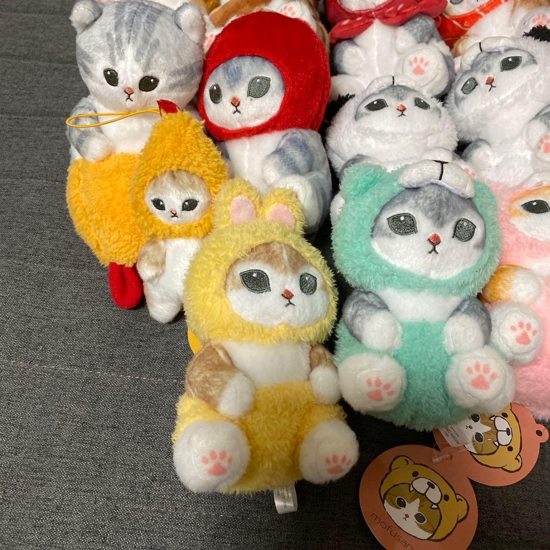 新品 62点 mofusand ぬいぐるみ まとめ売り 大量 非売品 m2