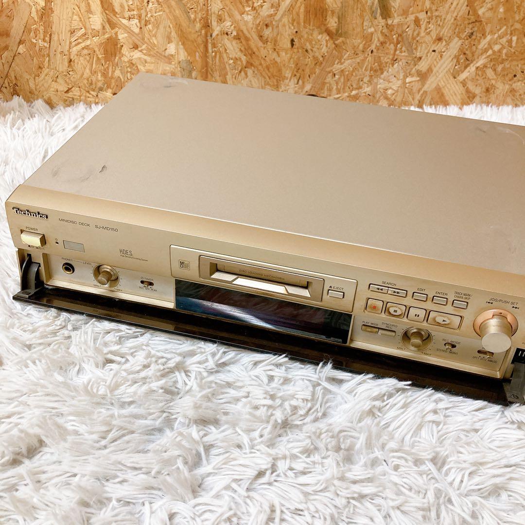 Technics テクニクス　SJ-MD150 MDプレーヤー