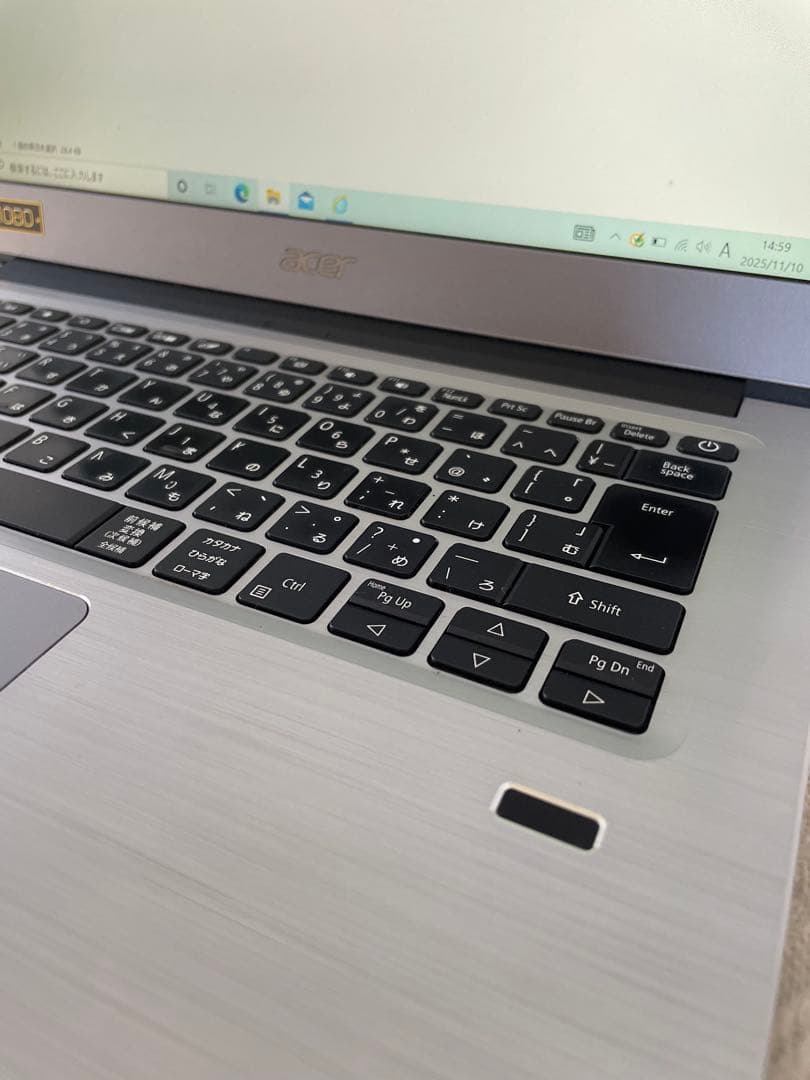 宮*川様 Acer ノートパソコンPC Core i5 セリアル世8代256GB