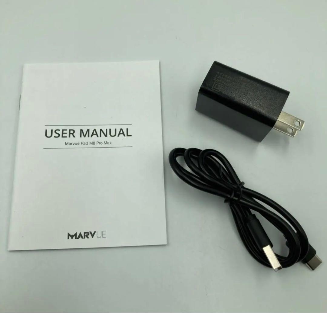 【通電確認済み】MARVUE M8 Pro Max 8インチ タブレット
