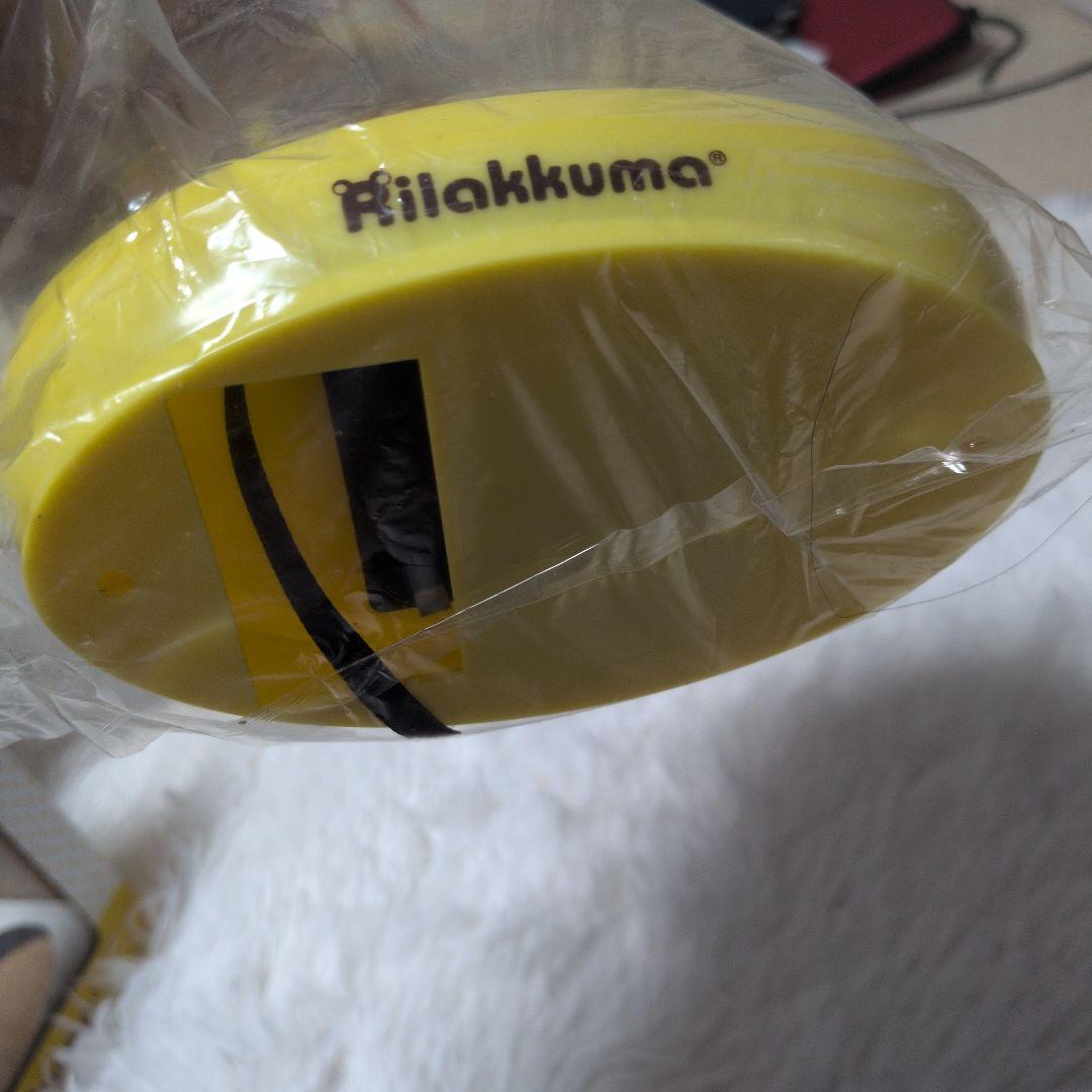 リラックマ カラクリフィギアロック　置時計