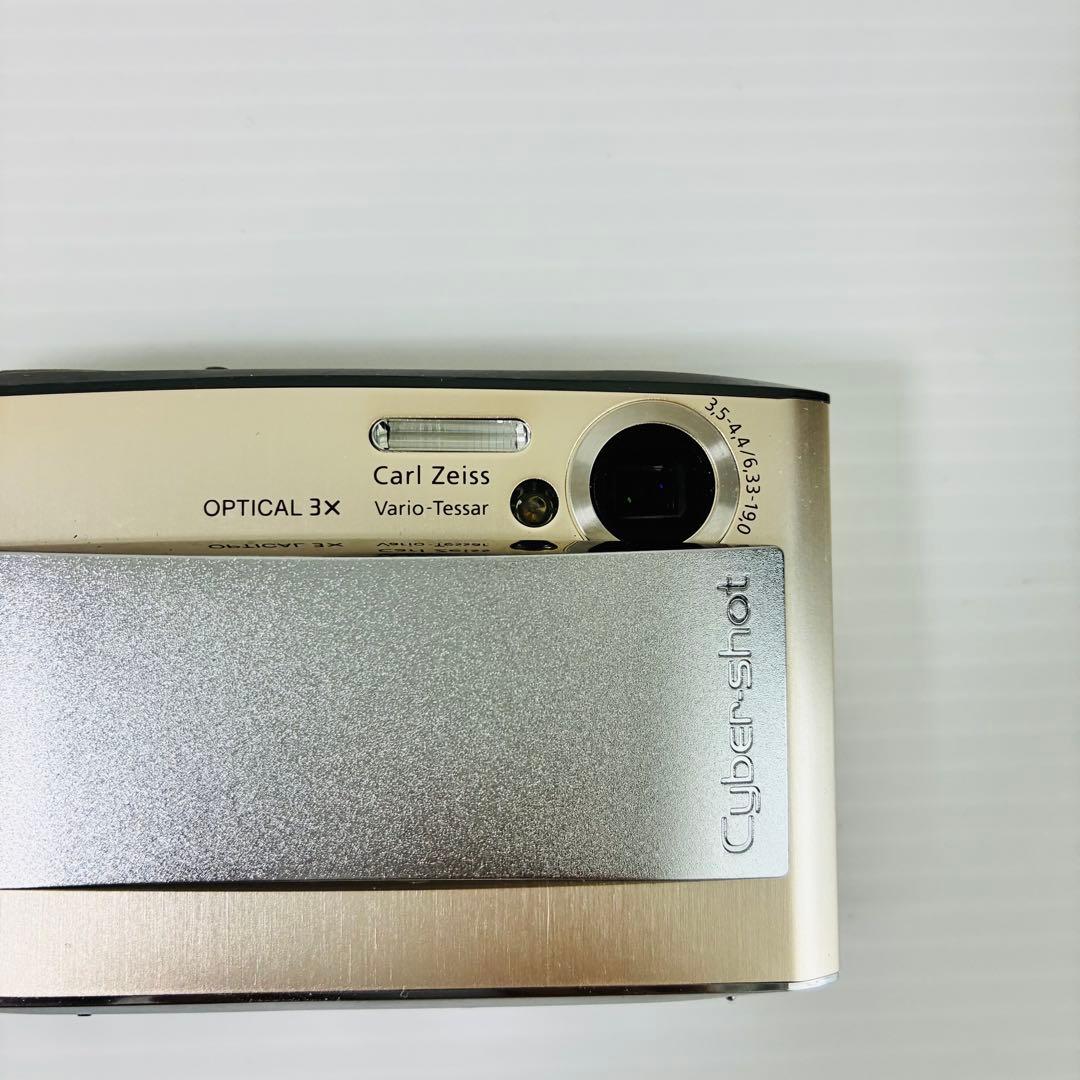 美品【動作品】SONY ソニー Cyber-Shot DSC-T5 レトロカメラ