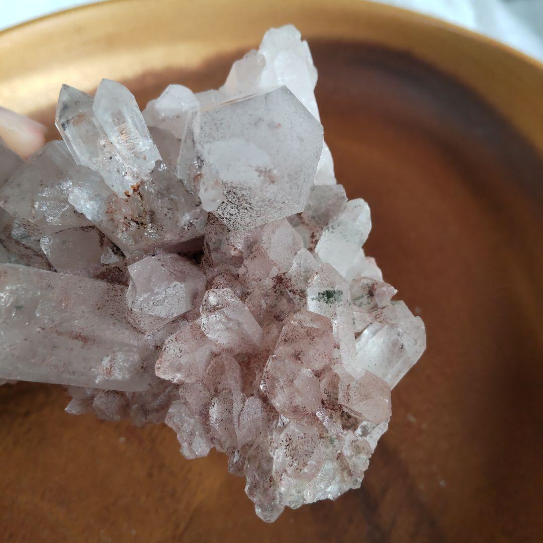 ヒマラヤ水晶　クラスター