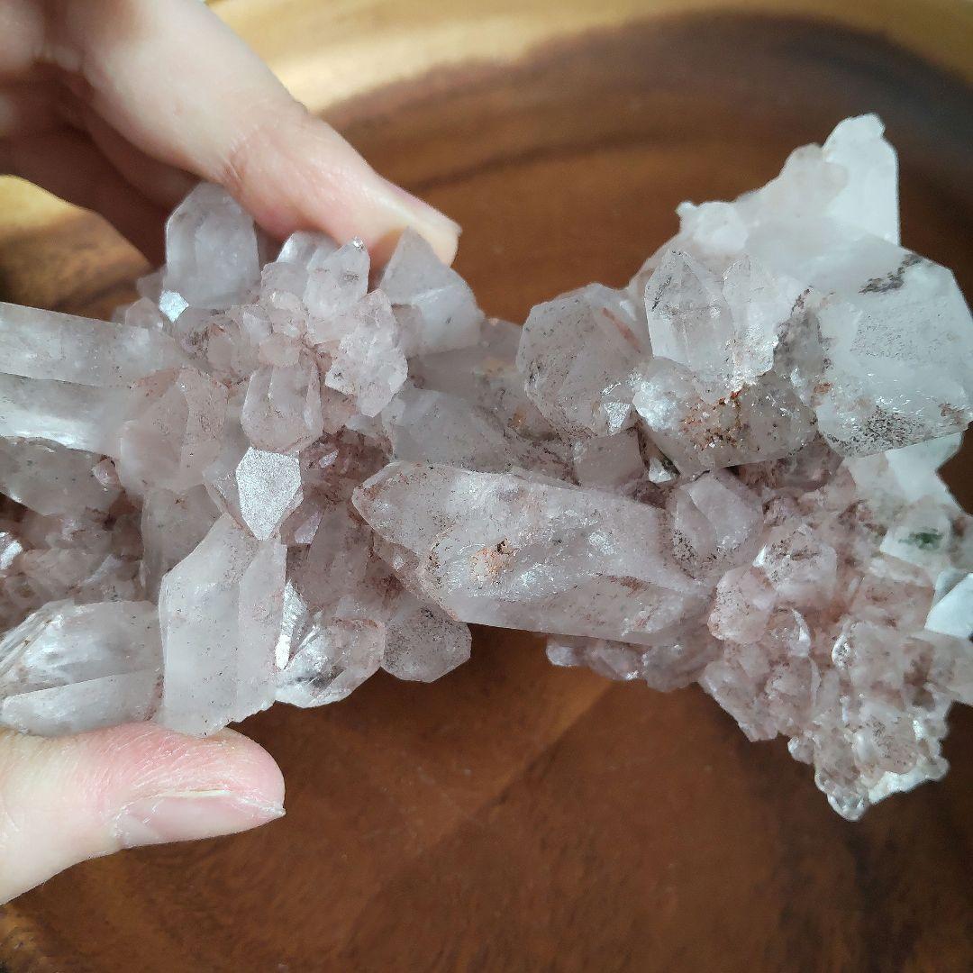 ヒマラヤ水晶　クラスター