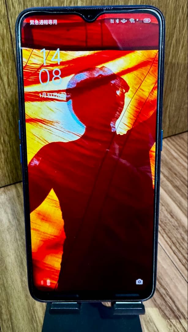 OPPO A5 2020 ブルー 本体のみ（楽天モバイル）