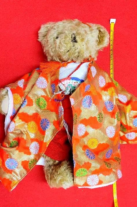 テディの雛まつり(オリジナル限定版テディベア)