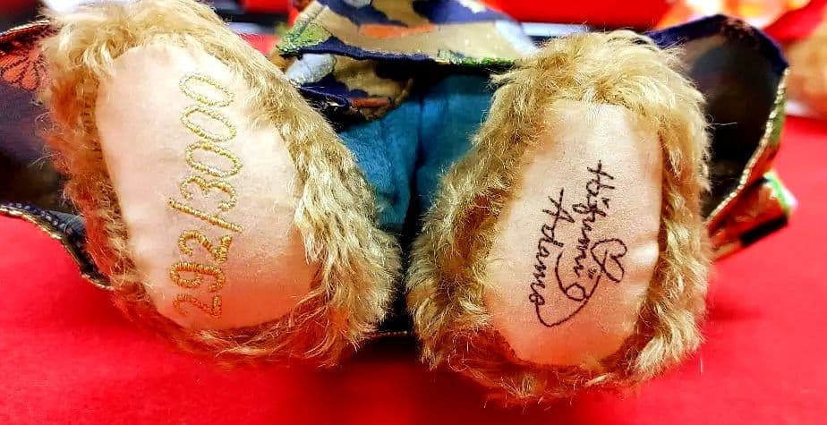 テディの雛まつり(オリジナル限定版テディベア)