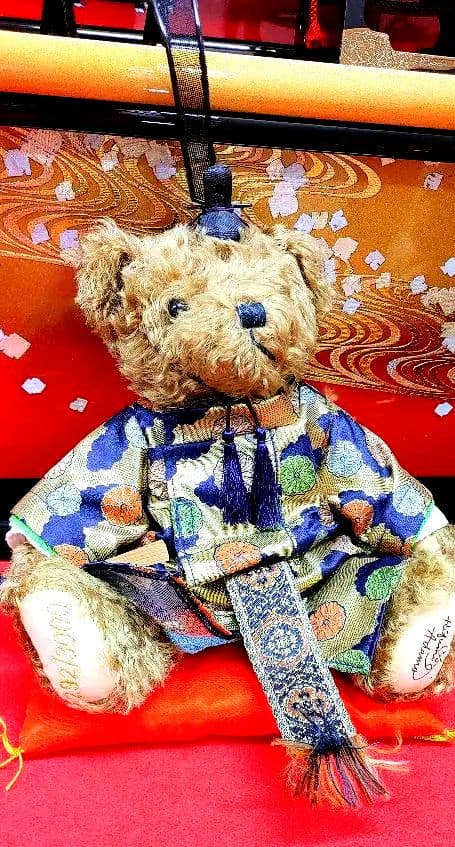 テディの雛まつり(オリジナル限定版テディベア)
