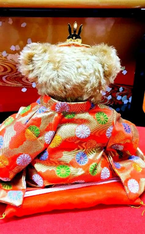 テディの雛まつり(オリジナル限定版テディベア)