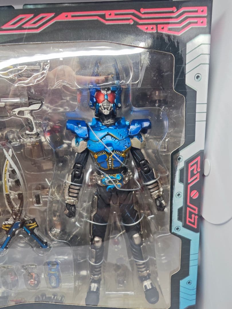 S.I.C.仮面ライダーカブト 2体セット