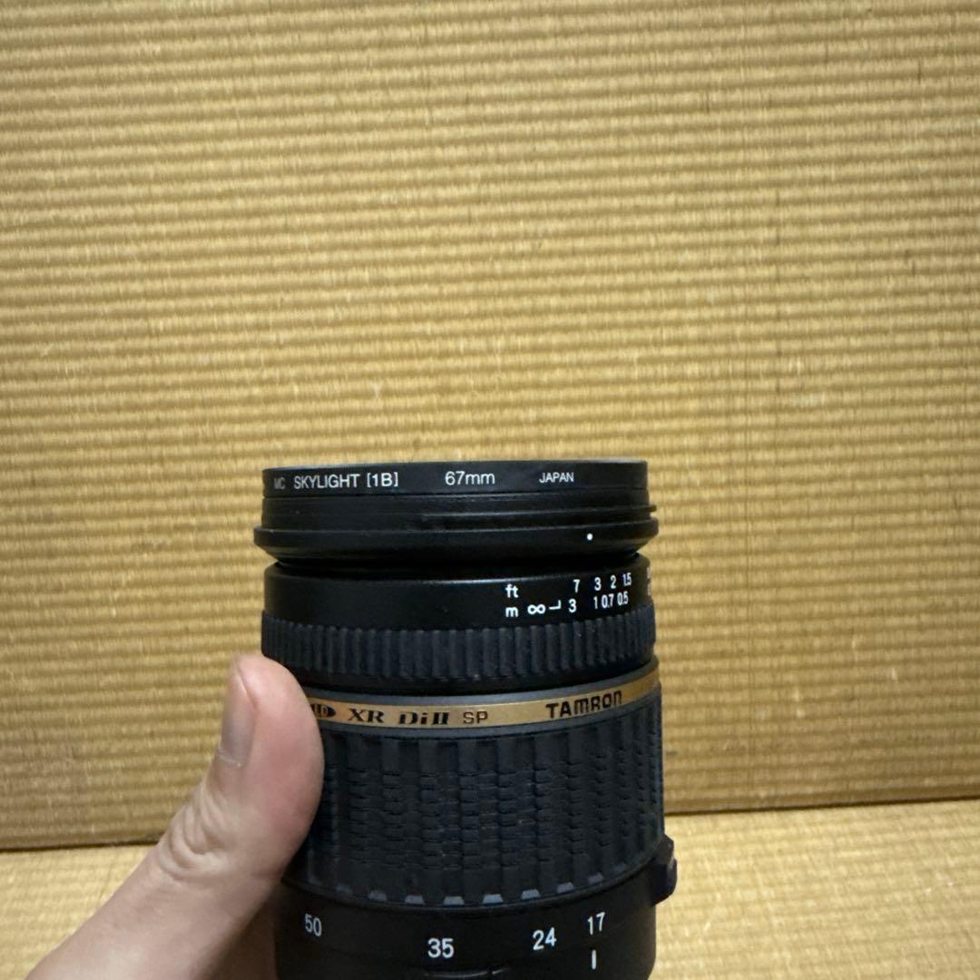 その他 TAMRON SP 17-50mm F2.8 XR