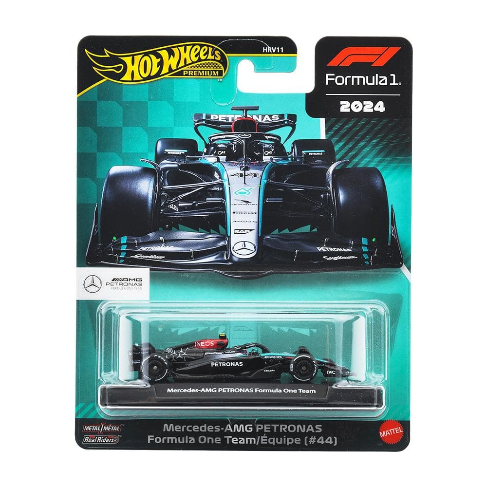 【超激レア・新品未開封】ホットウィール レースアソートメント F1 11台セット