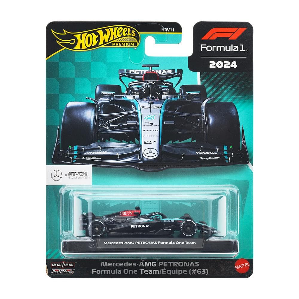 【超激レア・新品未開封】ホットウィール レースアソートメント F1 11台セット