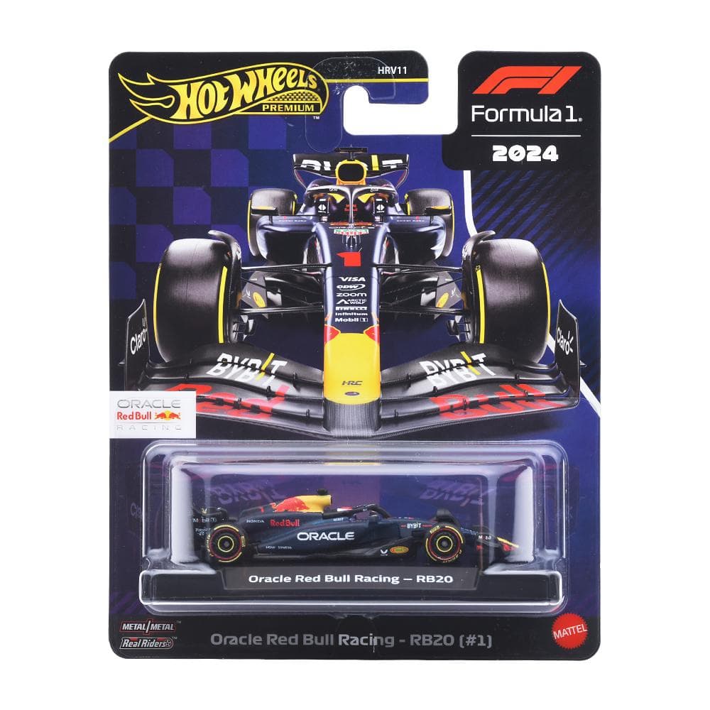 【超激レア・新品未開封】ホットウィール レースアソートメント F1 11台セット
