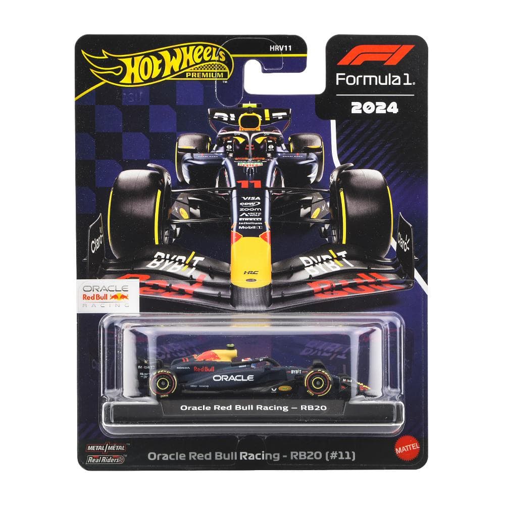【超激レア・新品未開封】ホットウィール レースアソートメント F1 11台セット